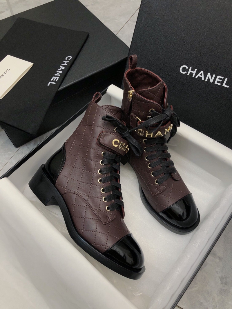 Chanel Boots